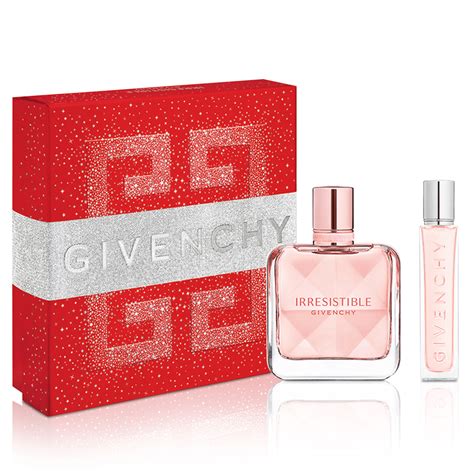 givenchy two piece|givenchy irresistible gift set.